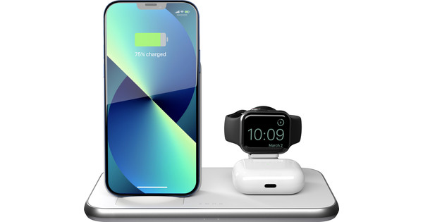 Zens 3 in 1 wireless online charger