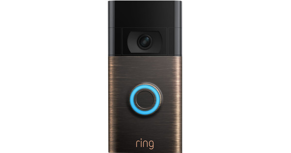 Ring Video Doorbell Gen. 2 Lichtbrons