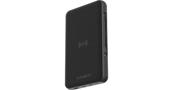 Cygnett ChargeUp Edge Wireless Power Bank 27 000mAh with Power Delivery