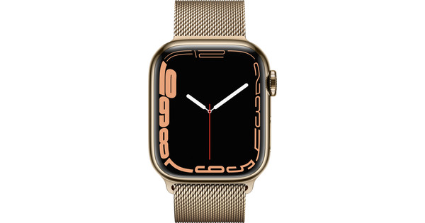 Apple watch dames online goud