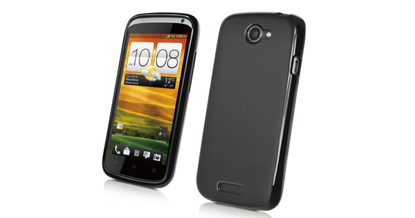 glans Correspondent Observatie Muvit Minigel Case Black HTC One S - Coolblue - Voor 23.59u, morgen in huis