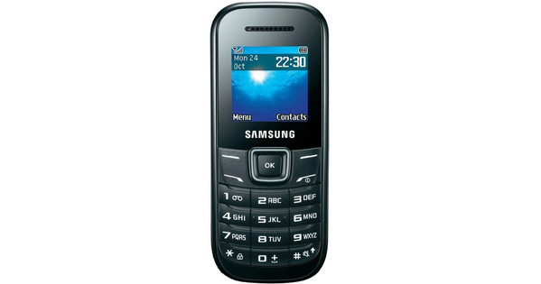 Samsung E1200 Prepaid T-Mobile Coolblue - Voor morgen in huis
