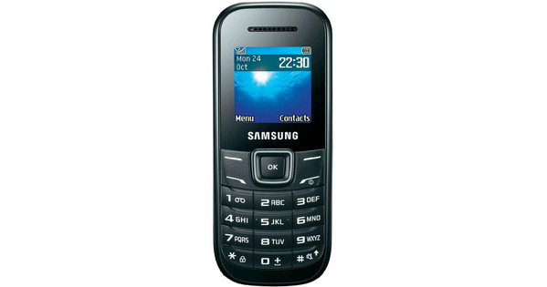 Samsung E1200 - Mobiele telefoons - Coolblue