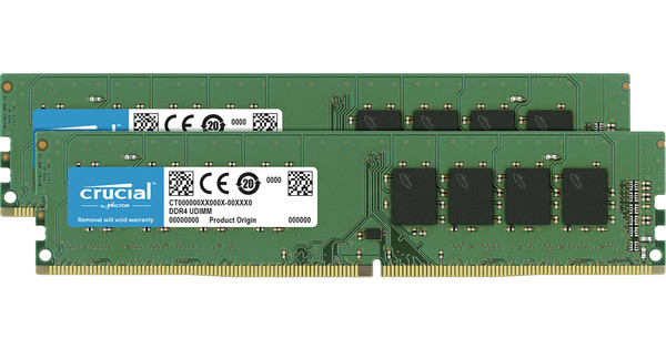 Crucial 16gb 2025 ddr4 2666mhz