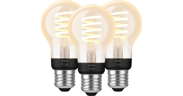 PHILIPS HUE Filament Standaardlamp A60 | Warmwit licht - 1-pack - E27