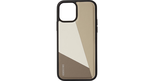 Decoded met Nike Grind materiaal Apple iPhone 12 / 12 Pro Back Cover met MagSafe Bruin