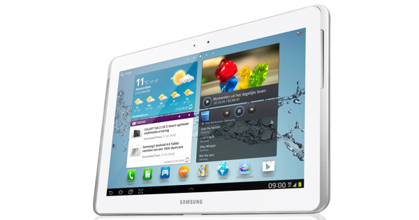 Gewoon Impasse Op en neer gaan Samsung Galaxy Tab 2 10.1 Wifi White - Coolblue - Voor 23.59u, morgen in  huis