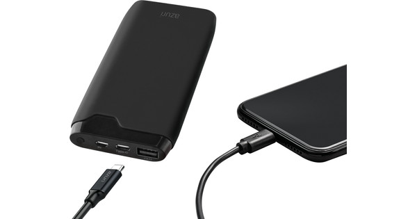 Azuri Powerbank 10.000 mAh Zwart