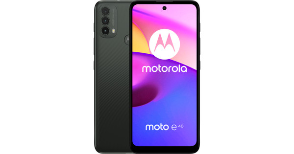 Motorola Moto E40 64GB Grijs