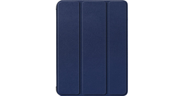 Just in Case Apple iPad mini 6 Tri-Fold Book Case met Penhouder Blauw