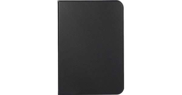 Just in Case Apple iPad mini 6 Book Case Zwart