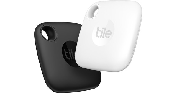 Tile Mate 2-pack Black and White (2022)