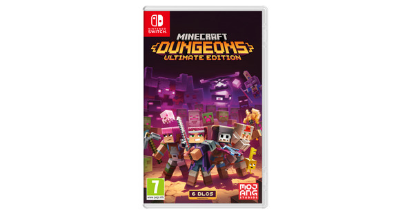 Switch minecraft clearance dungeons