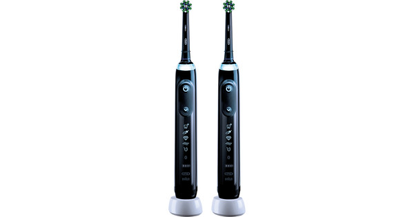 Oral-B Genius X Zwart Duo Pack - Coolblue - Voor 23.59u, Morgen In Huis