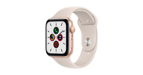 Apple watch 5 44mm best sale gold aluminum