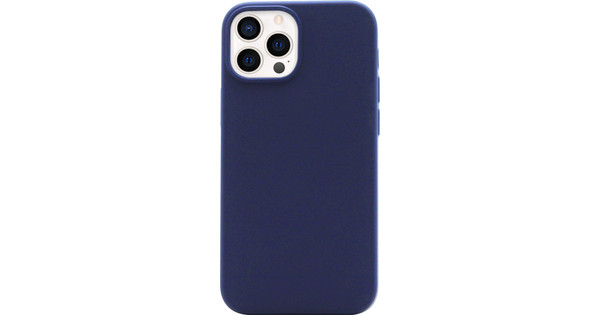 BlueBuilt Soft Case Apple iPhone 12 Pro Max Back Cover with MagSafe Blue