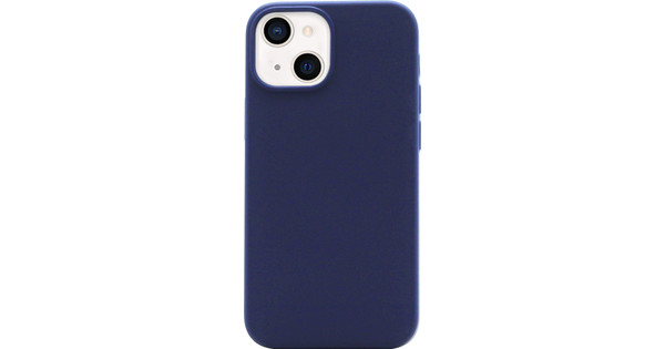 BlueBuilt Soft Case Apple iPhone 13 Back Cover met MagSafe Blauw