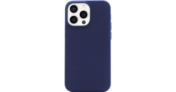 BlueBuilt Soft Case Apple iPhone 13 Pro Max Back Cover with MagSafe Blue