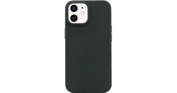 BlueBuilt Soft Case Apple iPhone 12 Mini Back Cover with MagSafe Green