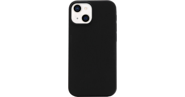 BlueBuilt Soft Case Apple iPhone 13 Back Cover with MagSafe Black