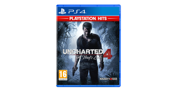 Uncharted 4 a store thief's end ps4