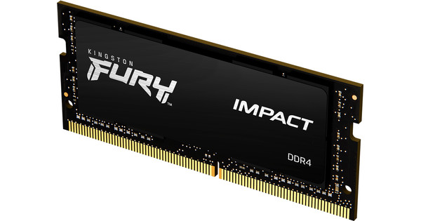 Kingston FURY Impact DDR4 SODIMM 16GB 2666 MHz (1x16GB)