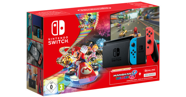 Nintendo Switch OLED Super Mario Edition - Coolblue - Before 23:59,  delivered tomorrow