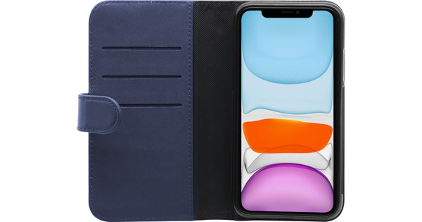 BlueBuilt Apple iPhone 11 2-in-1 Case Blue - Coolblue - Before 23:59 ...