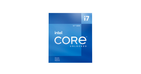 Intel Core i7-12700KF