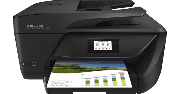 aangenaam toetje Algebraïsch HP OfficeJet 6950 e-All-in-One - Printers - Coolblue