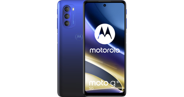 Motorola Moto G51 128GB Blauw 5G