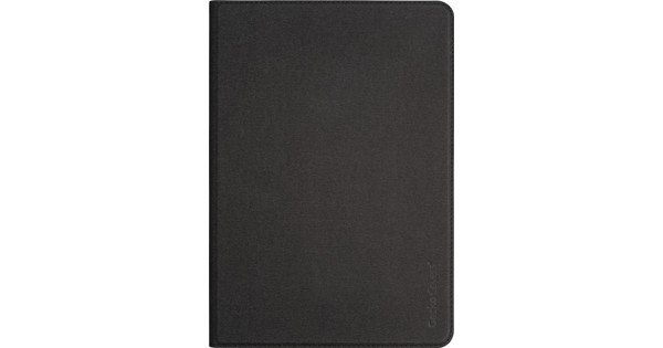 Gecko Covers Easy-Click iPad (2021) Book Case Black