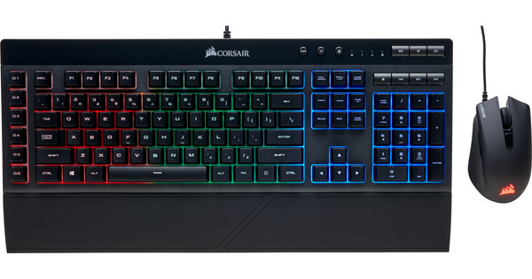 Corsair K55 RGB Pro Gaming + Corsair Harpoon Pro Gaming Mouse - Coolblue - Before 23:59, delivered tomorrow