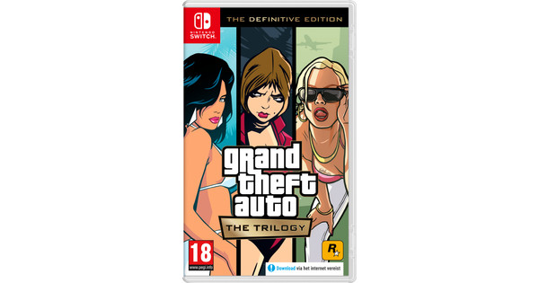 GTA Trilogy Definitive Edition For Nintendo Switch - The GOOD And BAD! 