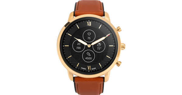 Fossil on sale hybrid neutra