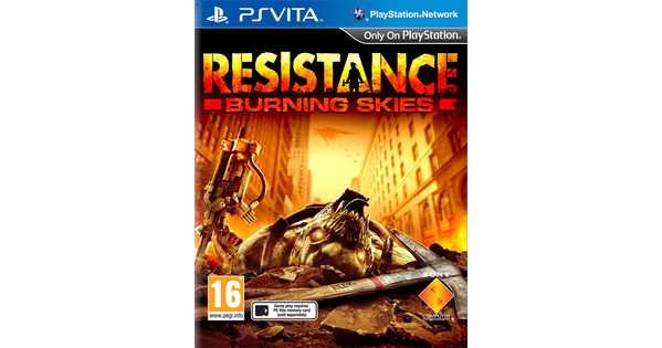 Resistance burning skies ps hot sale vita