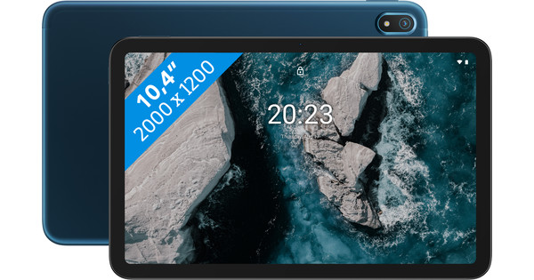 Nokia Tablette T20 10.4 IPS 4G 64GB Ram 4GB Android 11 8Mp 8200 mAh- Bleu Océan