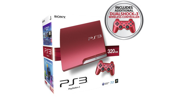 Ps3 deals slim red