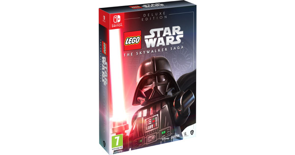 LEGO Star Wars: The Skywalker Saga - Deluxe Edition [Nintendo Switch] 
