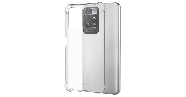 Azuri TPU Xiaomi Redmi 10 Back Cover Transparent