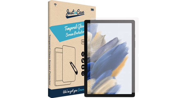 Just in Case Tempered Glass Samsung Galaxy Tab A8 Screenprotector