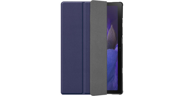 Just In Case Smart Tri-Fold Samsung Galaxy Tab A8 Book Case Blauw