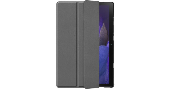 Just In Case Smart Tri-Fold Samsung Galaxy Tab A8 Book Case Gray