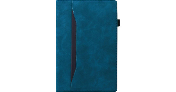 Just in Case Business Pocket Samsung Galaxy Tab A8 Book Case Blauw