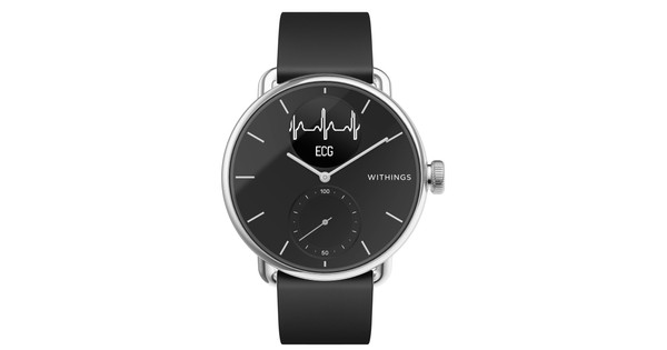 Withings Scanwatch Black 38mm