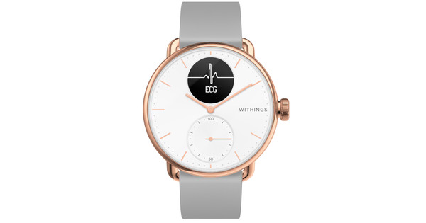 Withings hot sale gold watch