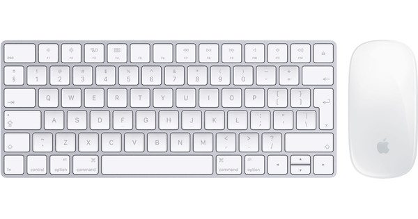 rooster Verdeel Publicatie Apple Magic Keyboard QWERTY + Apple Magic Mouse 2 - Coolblue - Voor 23.59u,  morgen in huis