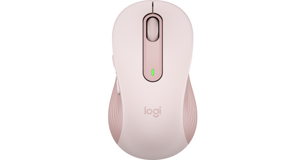 Logitech Signature M650 L - Draadloze Muis voor linkshandigen - Off White