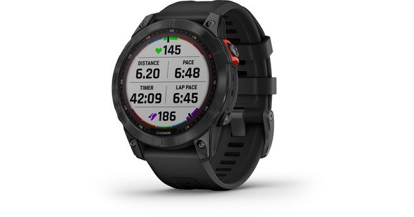 Garmin Fenix 7 Solar Zwart 47mm