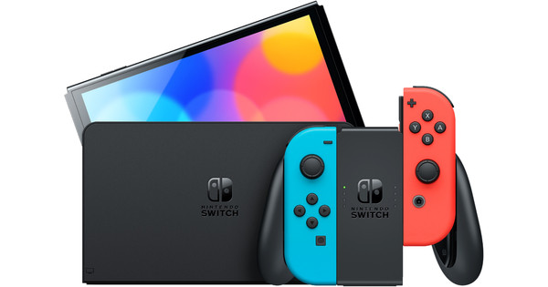 任天堂Nintendo Switch 新型台灣專用機(電光藍/紅) 台灣公司貨| 任天堂